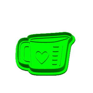 Measuring Jug Cookie Cutter