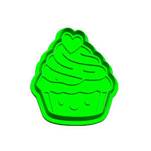 Cupcake Cookie Cutter