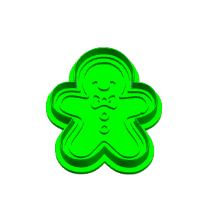 Gingerbread Cookie Cutter