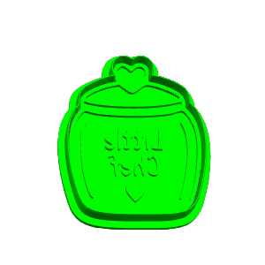 Cookie Jar Cookie Cutter