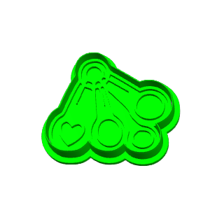 Measuring Spoons Cookie Cutter