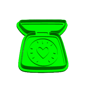 Kitchen Scale Cookie Cutter