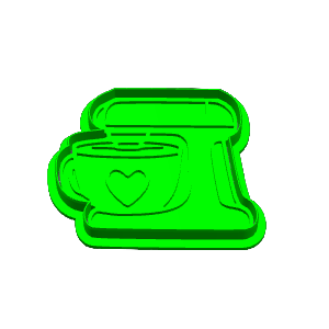Mixer Cookie Cutter
