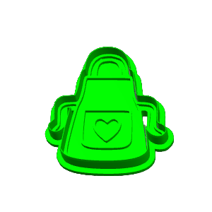Apron Cookie Cutter