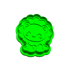 Lion Cookie Cutter