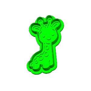 Giraffe Cookie Cutter