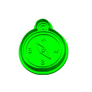 Compass Cookie Cutter