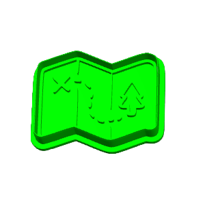 Map Cookie Cutter