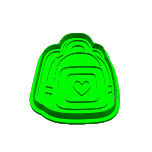 Backpack Cookie Cutter