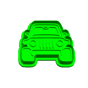 Safari Jeep Cookie Cutter