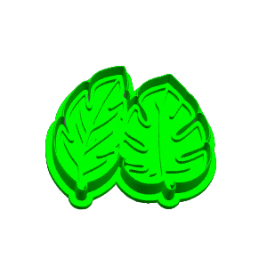 Leaves Cookie Cutter