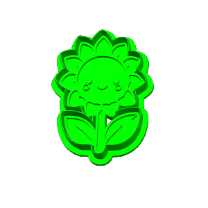 Sunflower Cookie Cutter