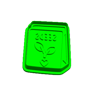Seed Packet Cookie Cutter