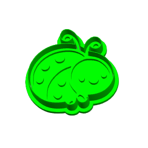 Ladybug Cookie Cutter