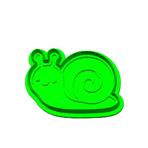 Snail Cookie Cutter