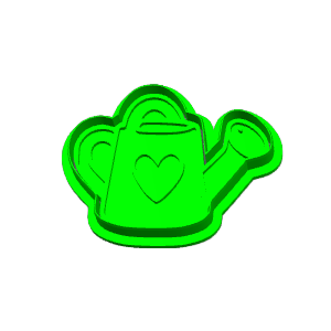 Watering Can Cookie Cutter