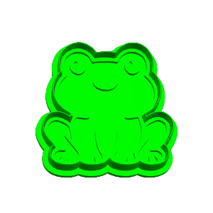Frog Cookie Cutter