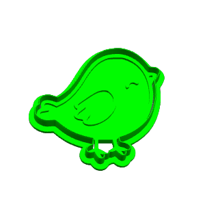 Bird Cookie Cutter