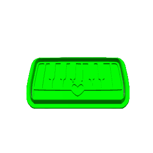 Keyboard Cookie Cutter