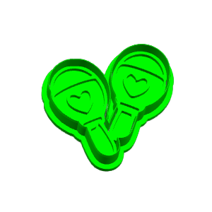 Maracas Cookie Cutter
