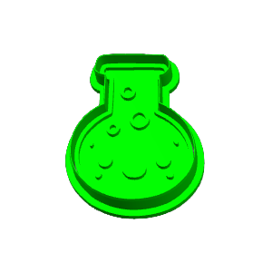 Flask Cookie Cutter