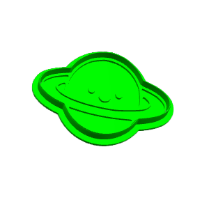 Planet Cookie Cutter