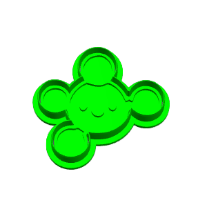 Molecule Cookie Cutter