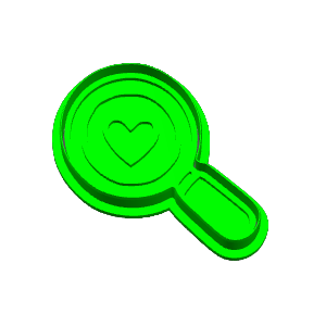Magnifying Glass Cookie Cutter