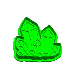 Crystals Cookie Cutter