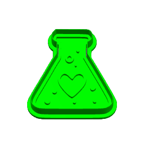 Conical Flask Cookie Cutter