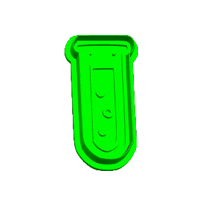 Test Tube Cookie Cutter