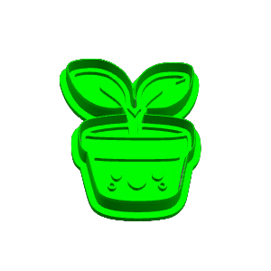Plant Experiment Cookie Cutter