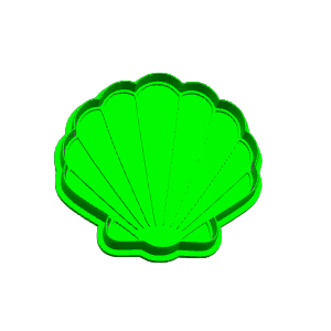 Seashell Cookie Cutter