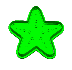 Starfish Cookie Cutter