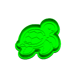 Sea Turtle Cookie Cutter