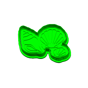 Shell and Conch Cookie Cutter