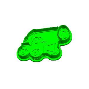 Cannon Cookie Cutter