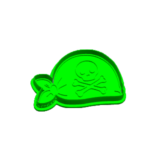 Bandana Cookie Cutter