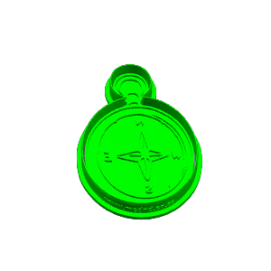 Compass Cookie Cutter
