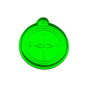 Compass Cookie Cutter
