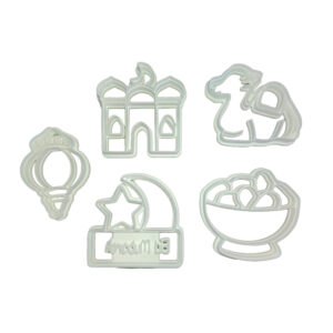 Ramadan Cookie Cutter Set (5 Piece)